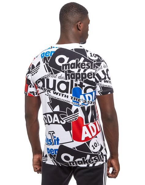 adidas original aop loud crew|Men’s Adidas Original AOP Loud Tee Size Medium .